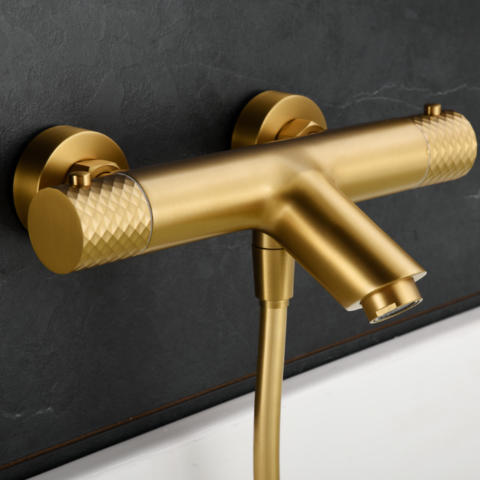 Mitigeur de Baignoire Thermostatique GENOVA - Sanizeo