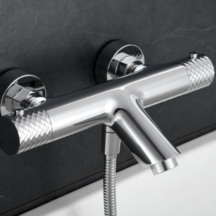 Mitigeur de Baignoire Thermostatique GENOVA - Sanizeo