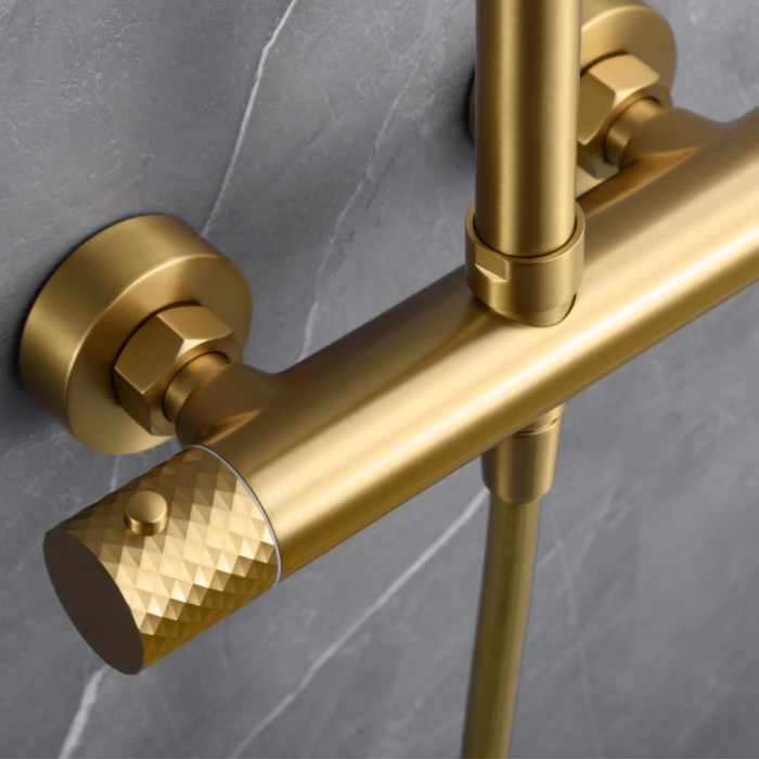 Colonne de Douche Thermostatique GENOVA - Sanizeo