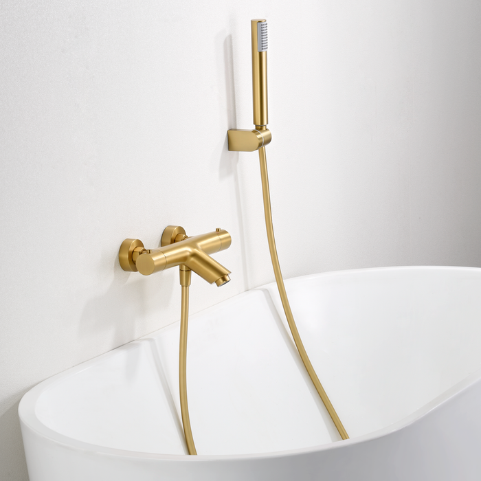 Mitigeur de Baignoire Thermostatique MONZA - Sanizeo
