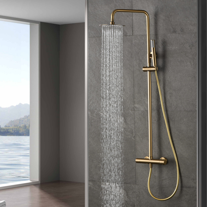 Colonne de Douche Thermostatique MONZA - Sanizeo