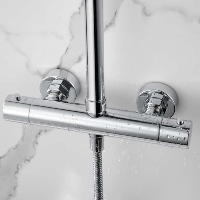 Colonne de Douche Thermostatique NAPOLES - Sanizeo