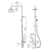 Colonne de Douche Thermostatique NAPOLES - Sanizeo