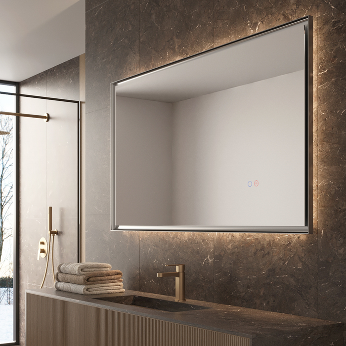 Miroir Lumineux Anti-Buée Tri-LED CALIFORNIA