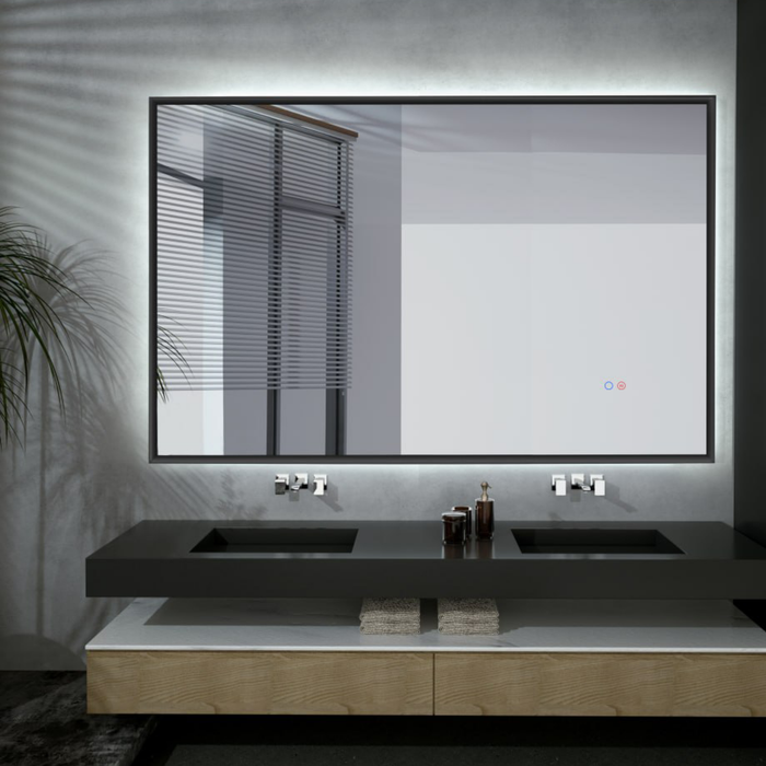 Miroir Lumineux Anti-Buée Tri-LED CALIFORNIA