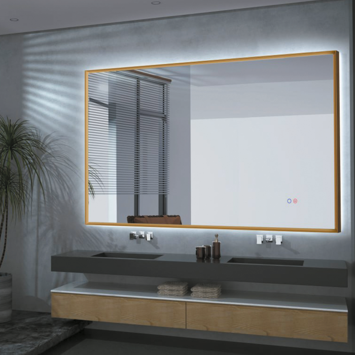 Miroir Lumineux Anti-Buée Tri-LED CALIFORNIA