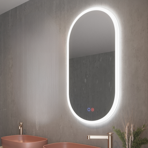 Miroir Lumineux Anti-Buée LED CANADA - Sanizeo