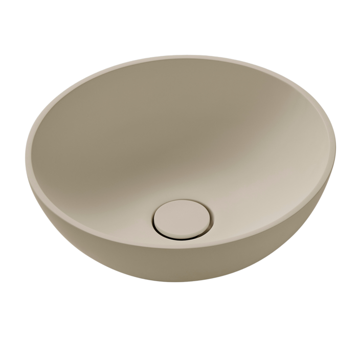 Vasque à poser CANUTA Beige