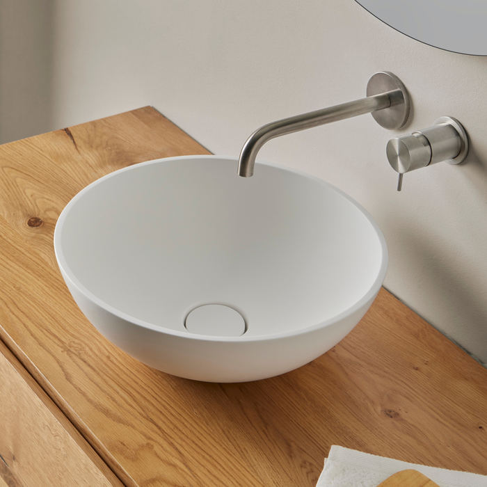 Vasque à poser CANUTA Blanc