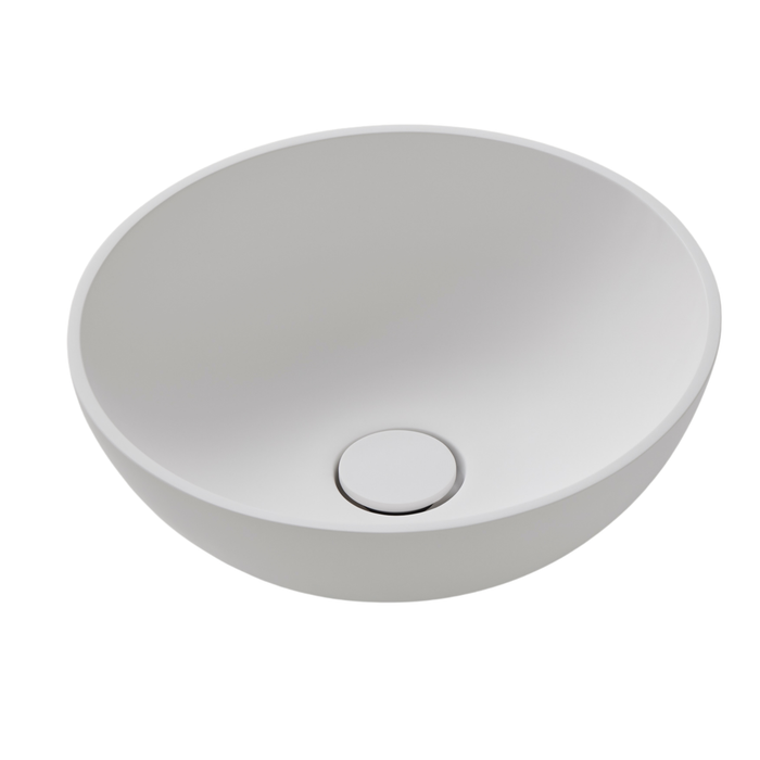 Vasque à poser CANUTA Blanc