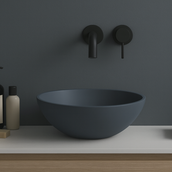 Vasque à poser CANUTA Graphite