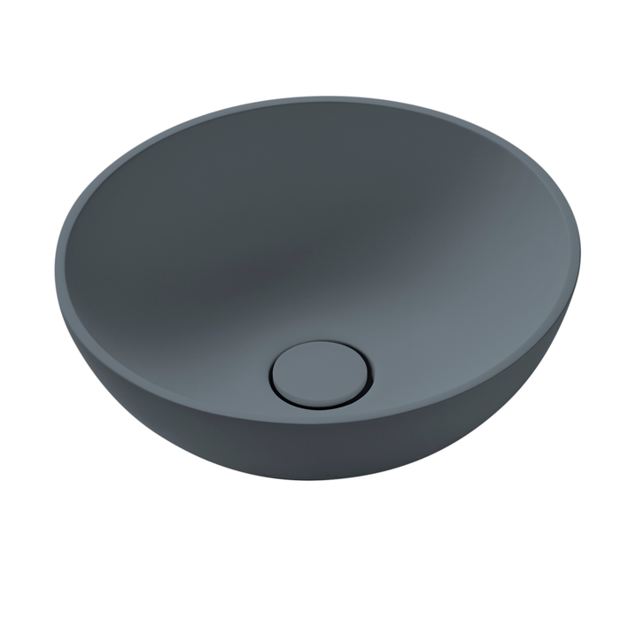 Vasque à poser CANUTA Graphite