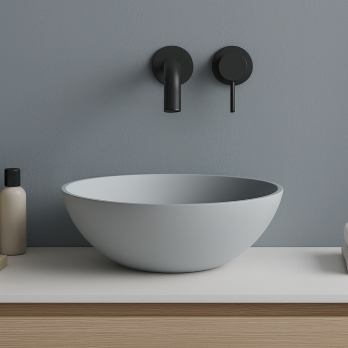 Vasque à poser CANUTA Gris