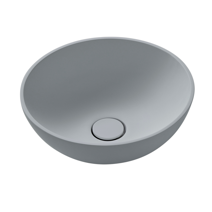 Vasque à poser CANUTA Gris