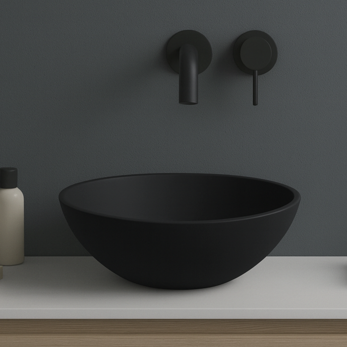 Vasque à poser CANUTA Noir