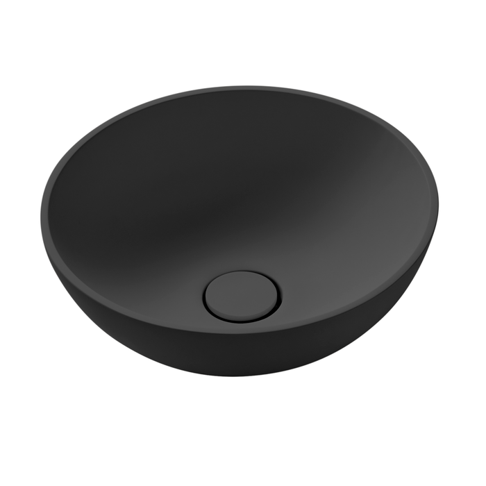 Vasque à poser CANUTA Noir