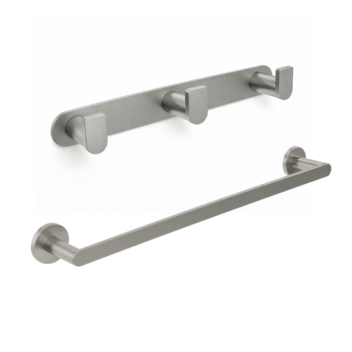 Patères et Porte serviette PRACTIC - Sanizeo