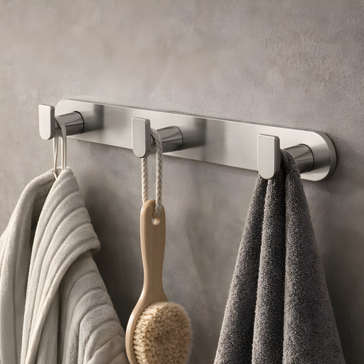 Patères et Porte serviette PRACTIC - Sanizeo