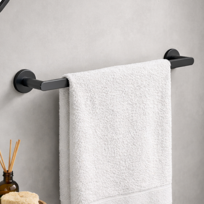 Lot de Patères et Porte serviette PRACTIC - Sanizeo