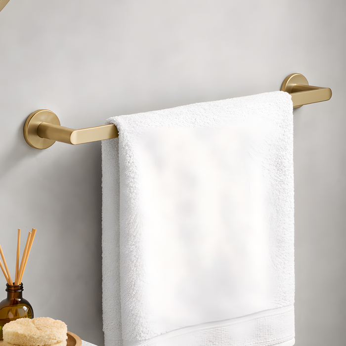 Lot de Patères et Porte serviette PRACTIC - Sanizeo