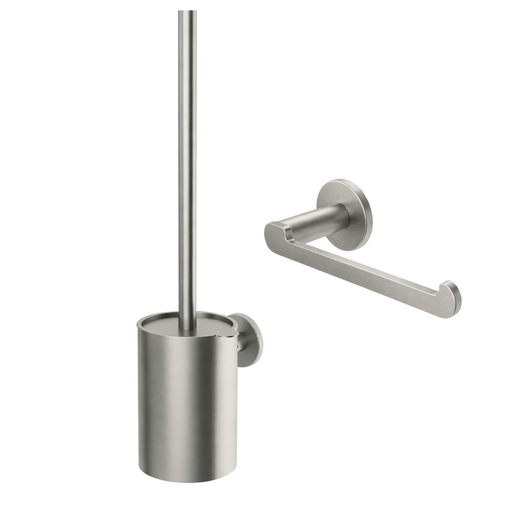 Porte Balais et Porte Papier WC PRACTIC - Sanizeo