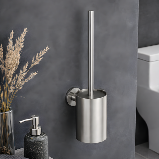 Porte Balais et Porte Papier WC PRACTIC - Sanizeo