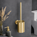 Porte Balais et Porte Papier WC PRACTIC - Sanizeo