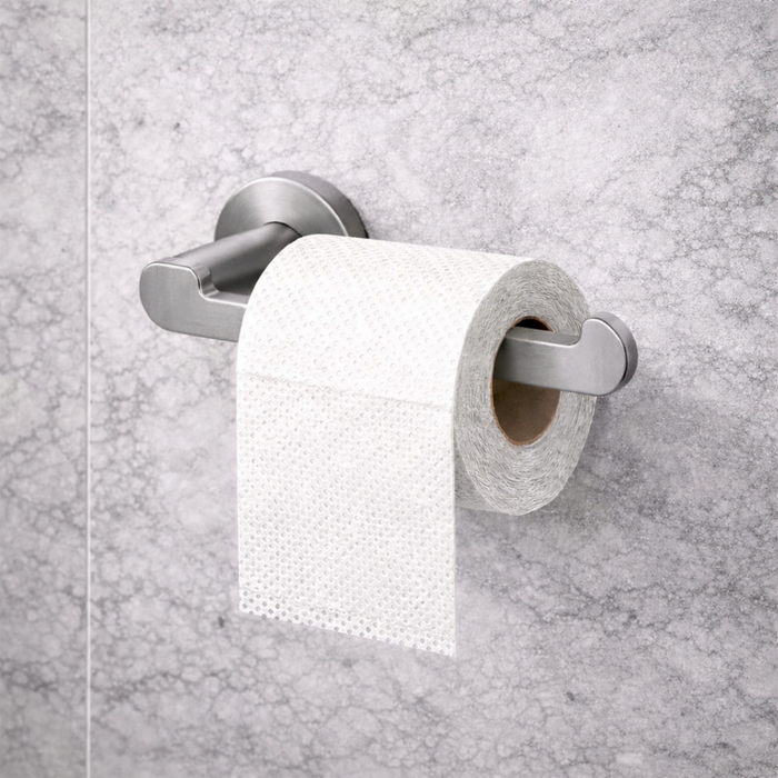 Porte Balais et Porte Papier WC PRACTIC - Sanizeo