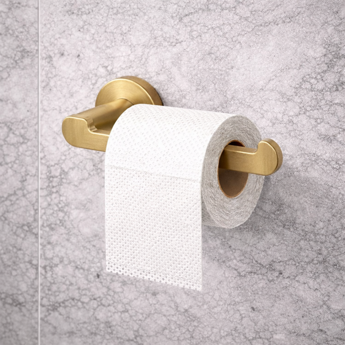 Porte Balais et Porte Papier WC PRACTIC - Sanizeo