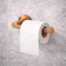 Porte Balais et Porte Papier WC PRACTIC - Sanizeo