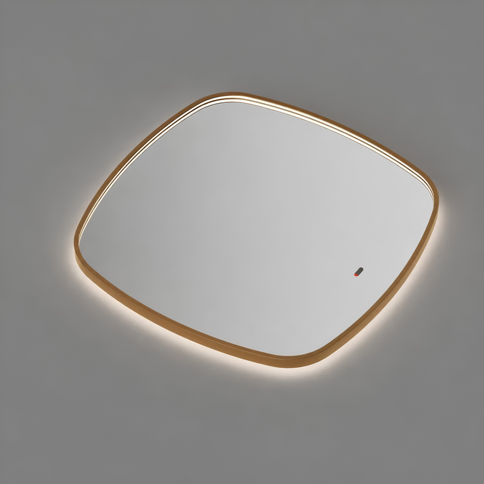 Miroir Lumineux Anti-Buée Tri-LED CATANIA - LEDIMEX - Sanizeo