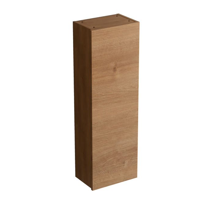 Meuble colonne suspendue 1 porte 110cm