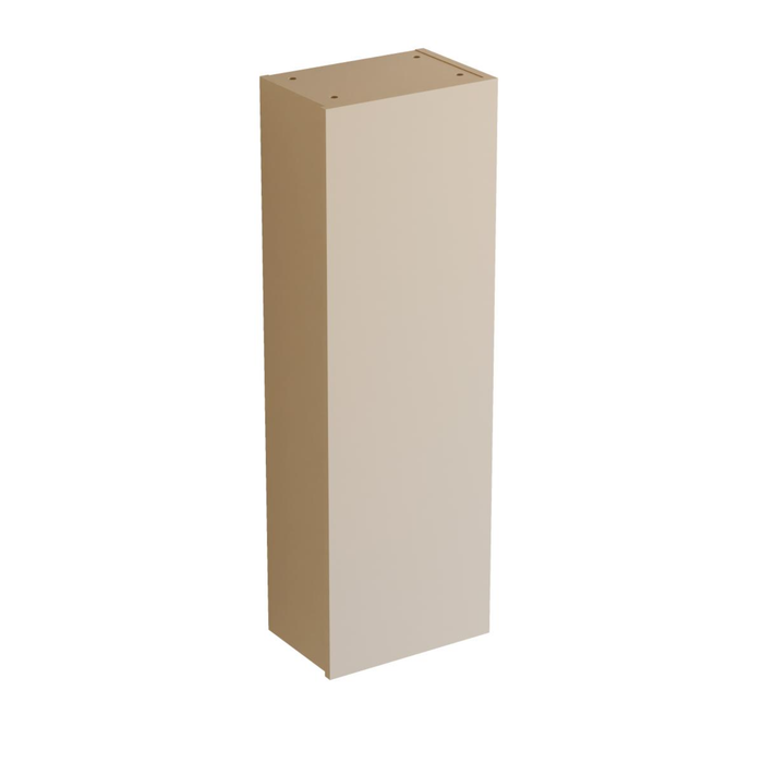 Meuble colonne suspendue 1 porte 110cm