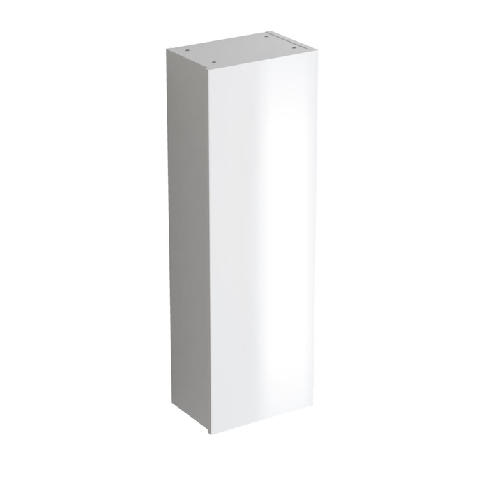 Meuble colonne suspendue 1 porte 110cm