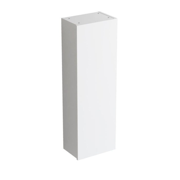 Meuble colonne suspendue 1 porte 110cm