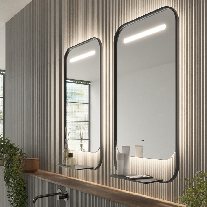Miroir Lumineux Anti-Buée Tri-LED CONCEPT
