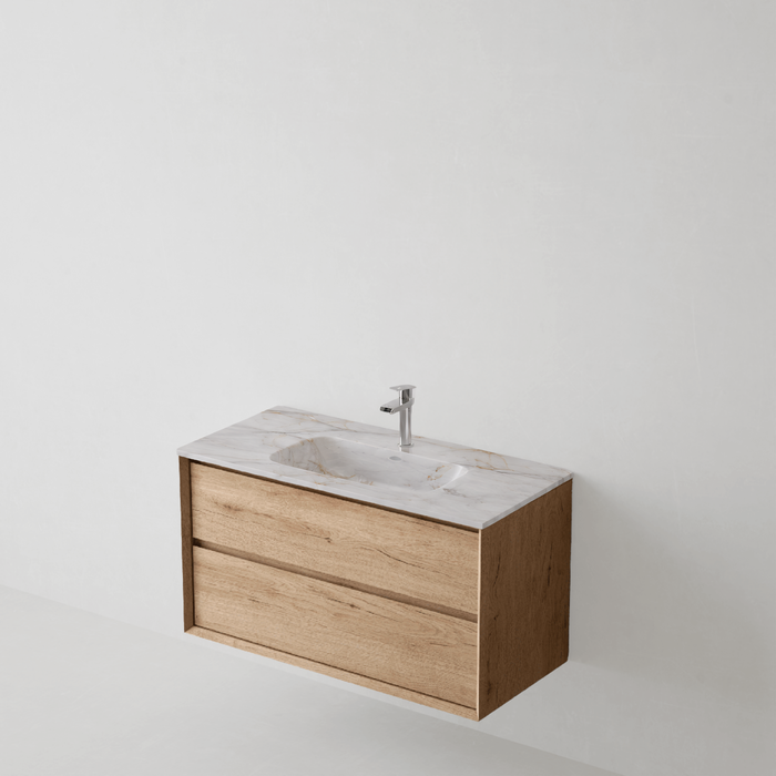 Meuble de salle de bain suspendu COOL Mud