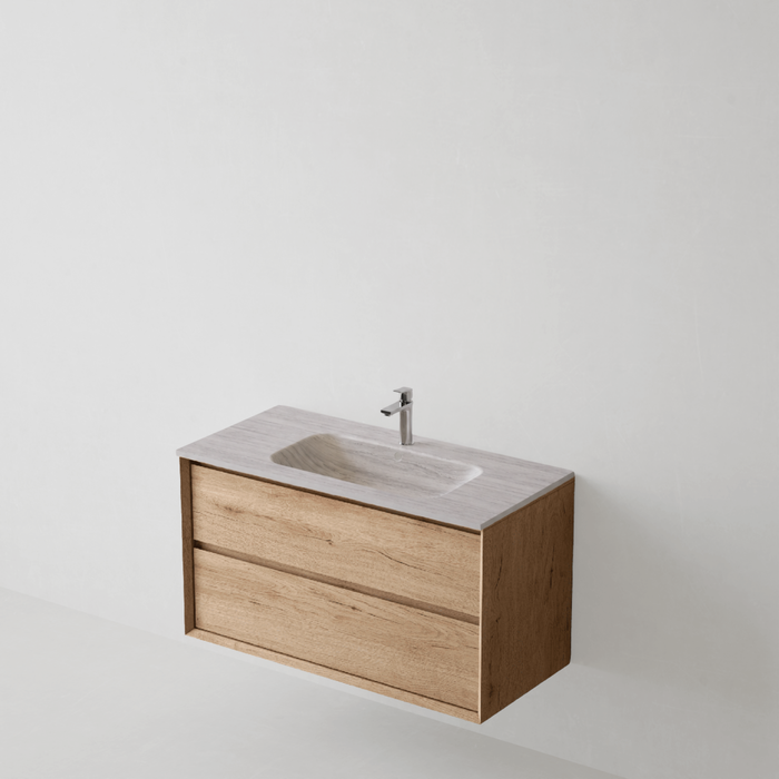 Meuble de salle de bain suspendu COOL Mud