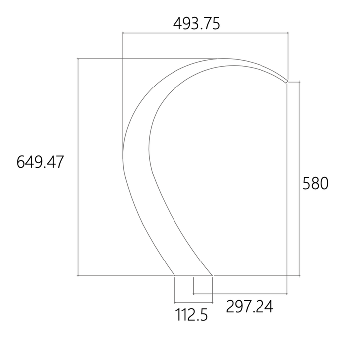 Cascade de piscine IGUAZU