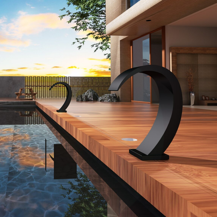 Cascade de piscine IGUAZU