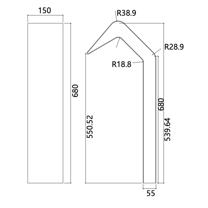 Cascade de piscine NIAGARA Grande