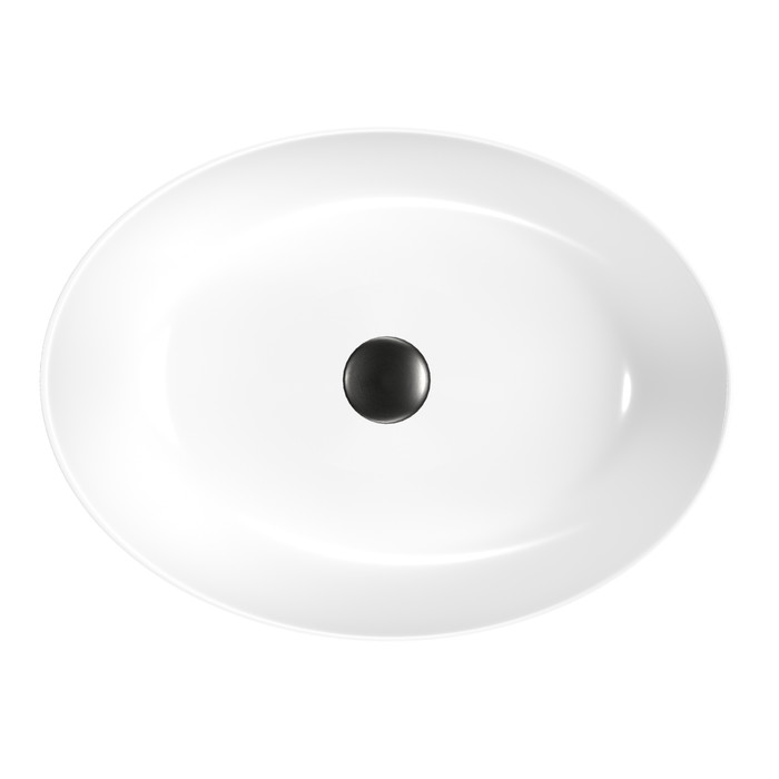 Vasque à Poser DANAE Blanc Brillant - Sanizeo