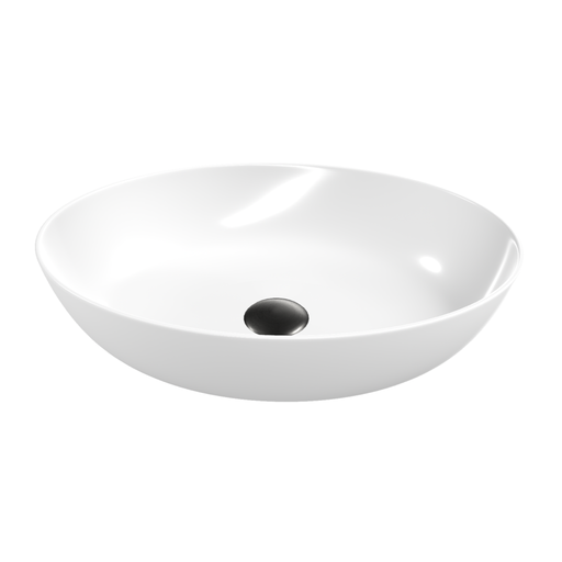 Vasque à Poser DANAE Blanc Brillant - Sanizeo