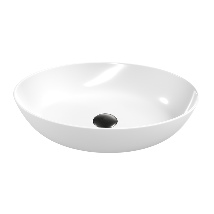 Vasque à Poser DANAE Blanc Brillant - Sanizeo