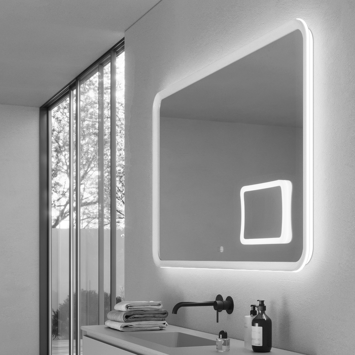 Miroir Lumineux Anti-Buée Tri-LED DUOMO