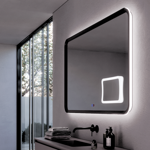 Miroir Lumineux Anti-Buée Tri-LED DUOMO - Sanizeo