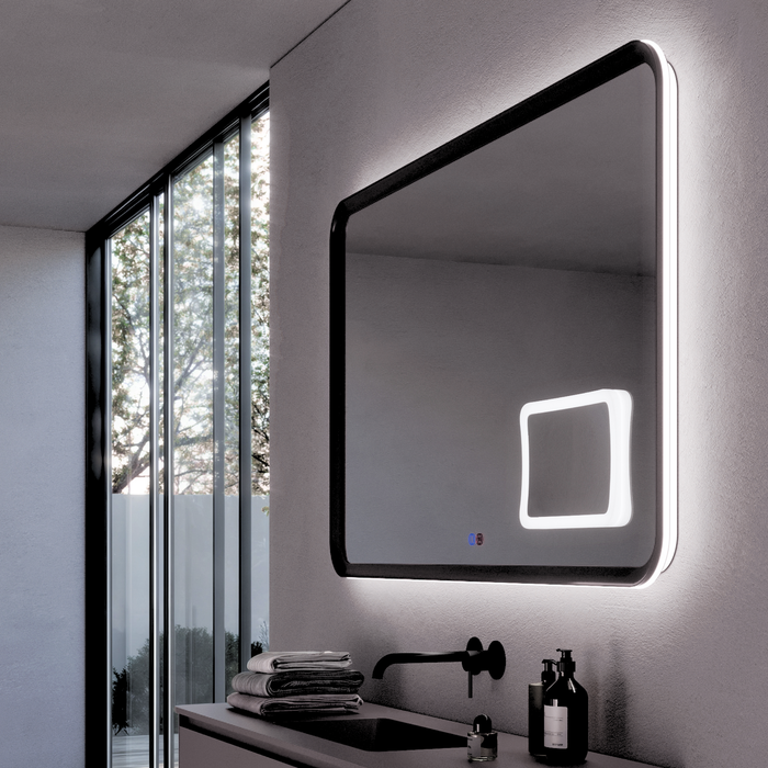 Miroir Lumineux Anti-Buée Tri-LED DUOMO