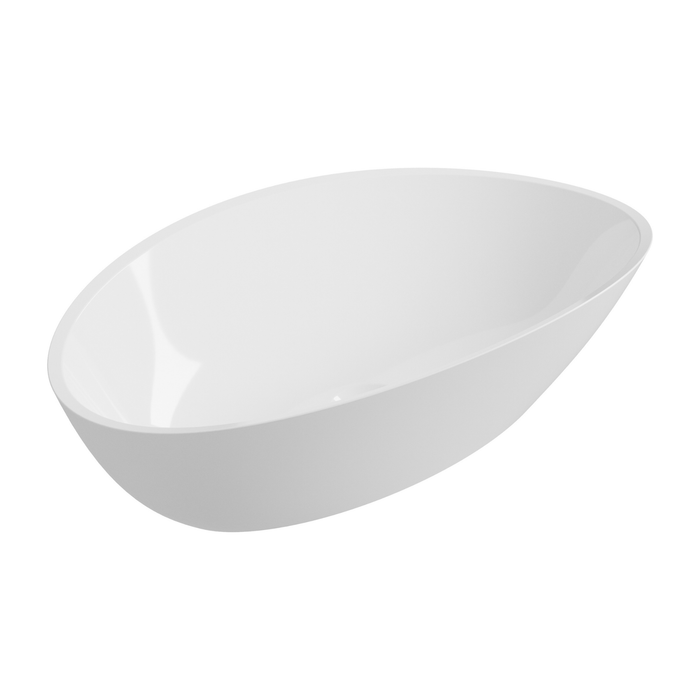 Vasque à poser EIRA Blanc Brillant