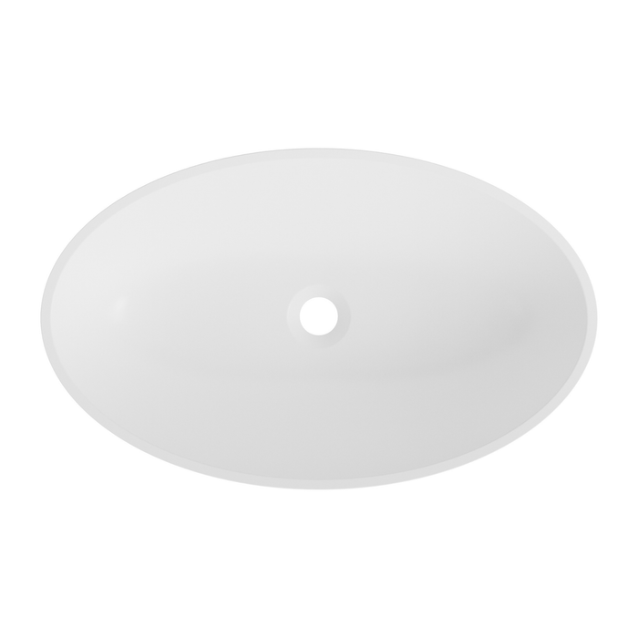 Vasque à poser EIRA Blanc Mat