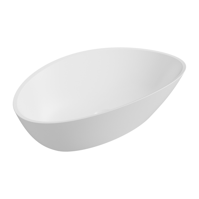 Vasque à poser EIRA Blanc Mat